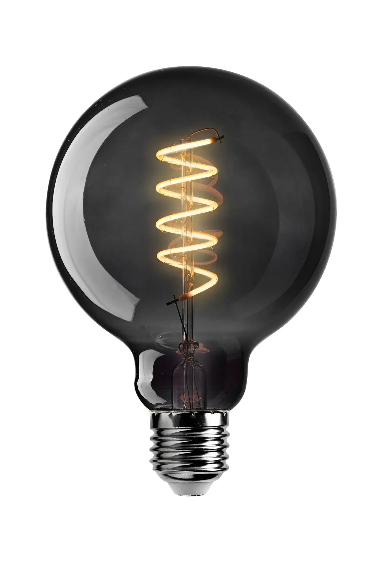 Unison Nero Lichtquelle Schwarz 3-stufigsdimmer E27 2,5W 10 cm