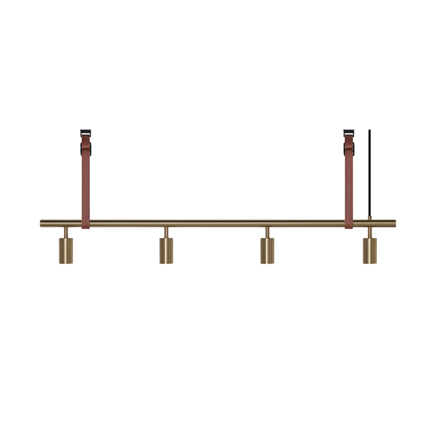 Rubn - Long John 4 Brass / Brown leather - Takkronor - Niclas Hoflin - Guld