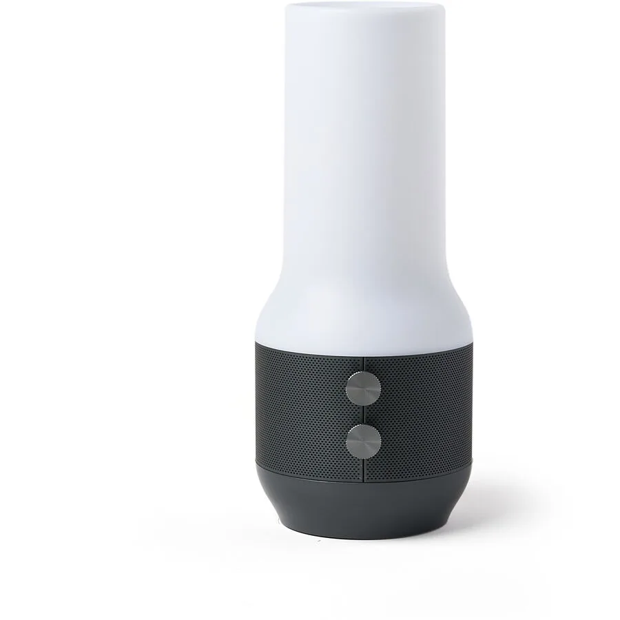 Lexon Terrace+ Lamp & Speaker - Farbe: weiss - Lichtfarbe: Warmweiss – Kaltweiss