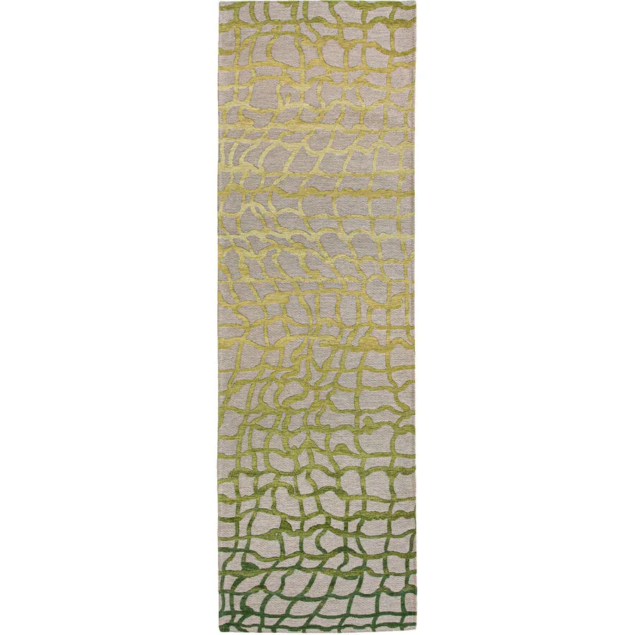 Teppich Dedalo Grün Polyester 80 cm 250 cm