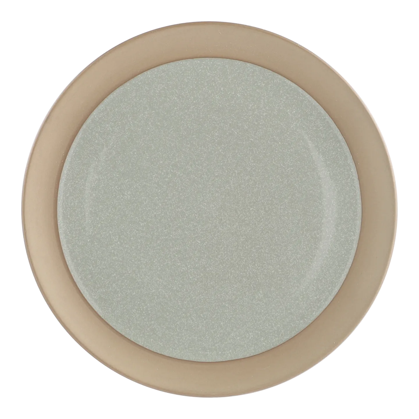 Scandi Living Fossil Teller Ø 26 cm Grün