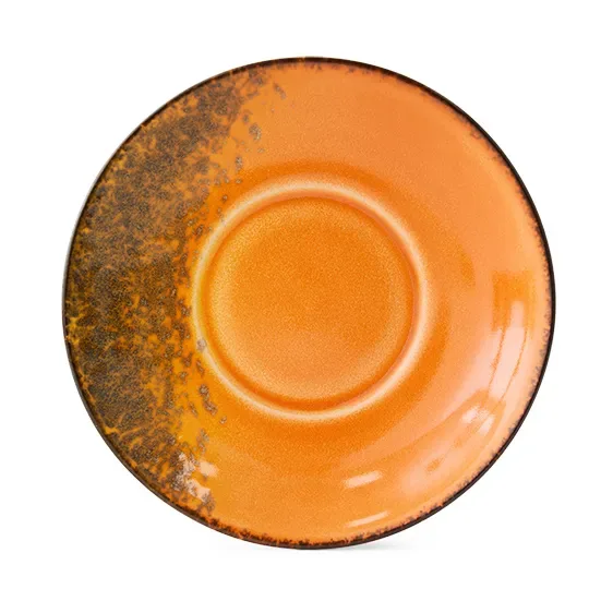 HKliving 70's Kaffeeteller Ø11,5 cm Light roast