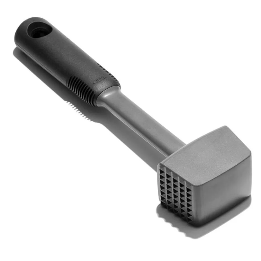 Fleischklopfer Oxo schwarz/grau Kunststoff/Stahl T 6 cm