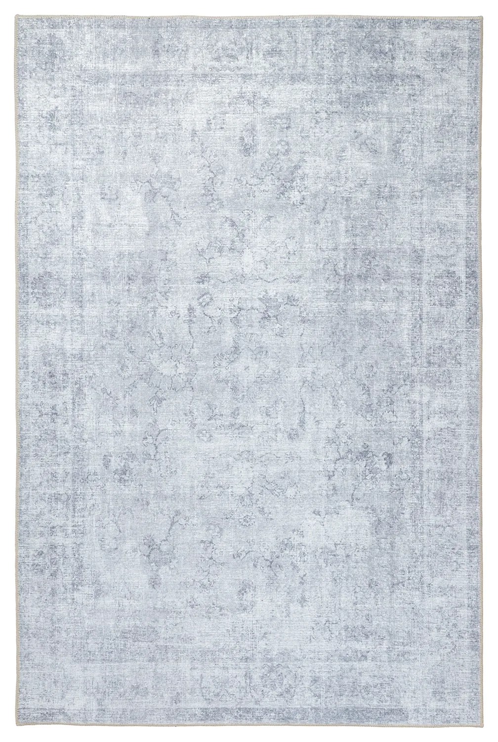 Flatvävd Matta - Gombalia (grå) (Storlek: 190 x 280 cm)