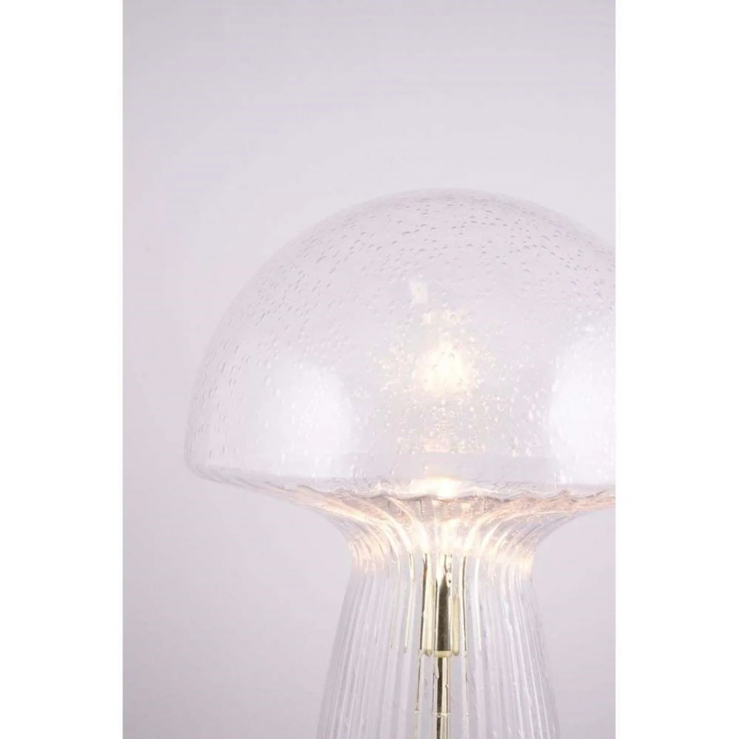 Fungo 30 bordlampe, klar, opal, 42 cm - Globen Lighting - Soverom - Glass