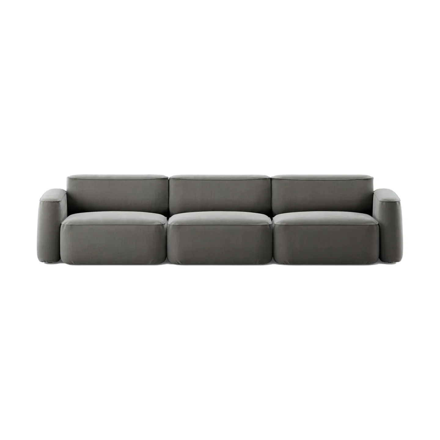 Massproductions Patch 3-Sitzer Sofa Atlantis 18 Mole