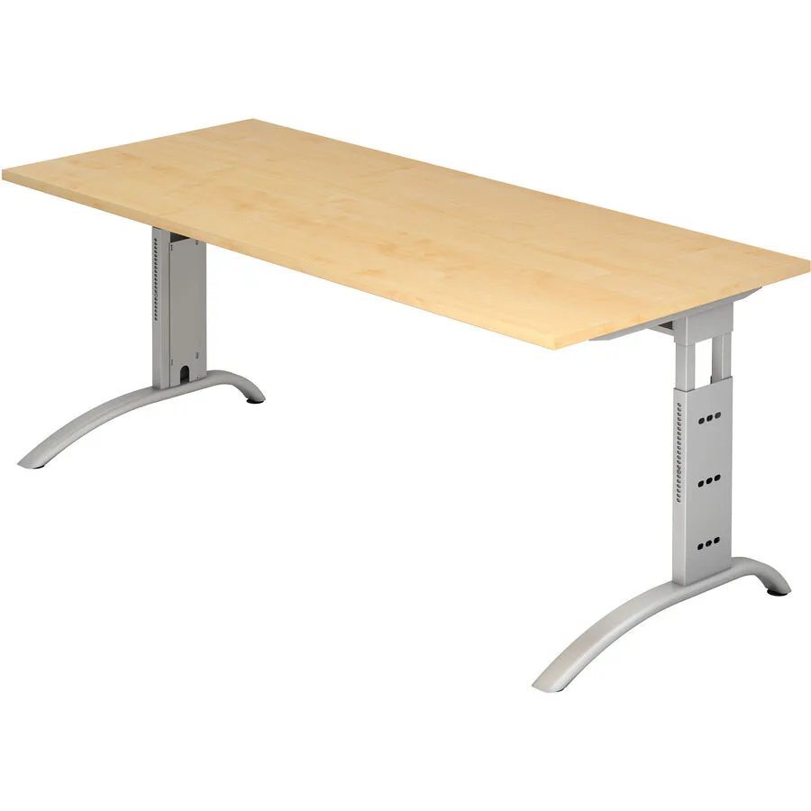 Schreibtisch Office Ahorn Holzwerkstoff B 180 T 80 cm