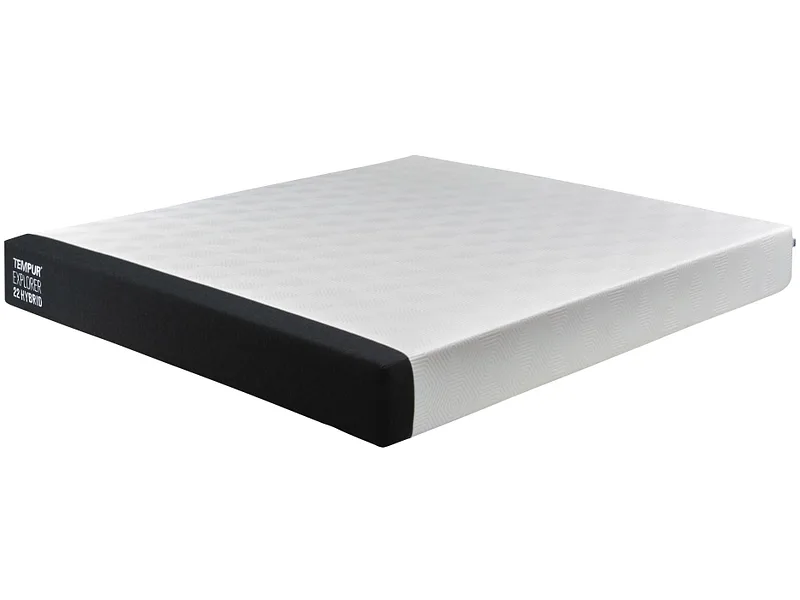 TEMPUR Matratze EXPLORER HYBRID 140x200cm Taschenfederkern / Viskoelastischer Schaum mittel