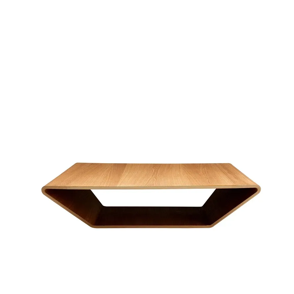 Swedese Brasilia Couchtisch Eiche Naturlack, 100 x 100cm