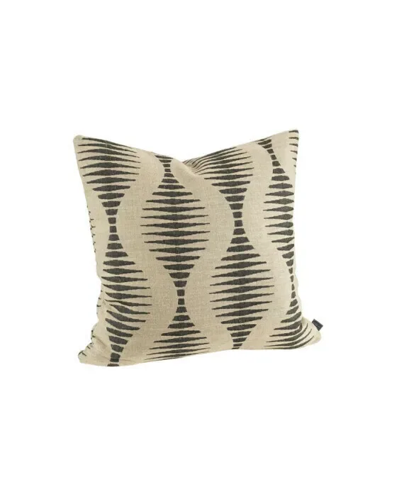 Danilo pudebetræk sort/beige