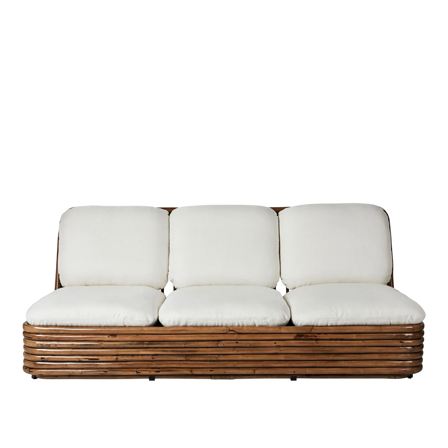 Gubi - Bohemian 72 Sofa - Fully Upholstered, PG. B Dedar, Flair Special FR 101 - Soffor utomhus - Gabriella Crespi - Textilmaterial