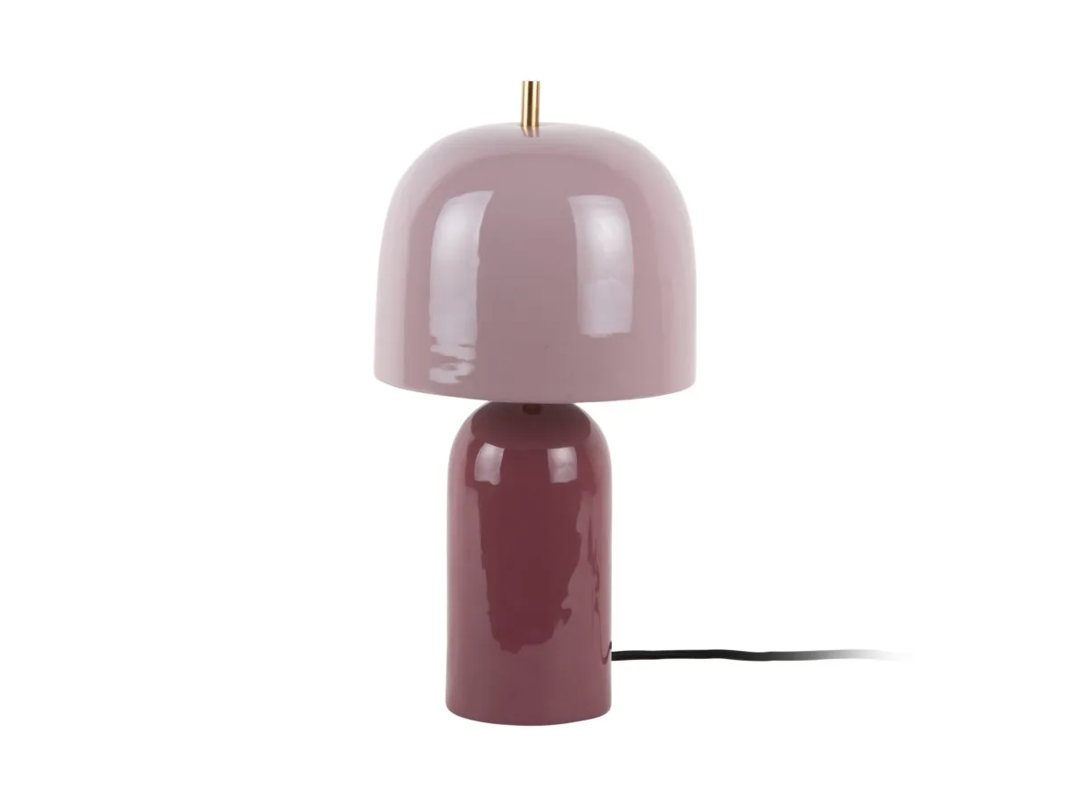 Leitmotiv - Rico 43cm - Bordslampa - Lila
