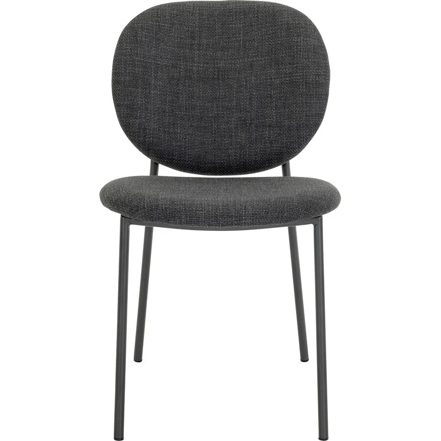 Stuhl TILL schwarz Polyester