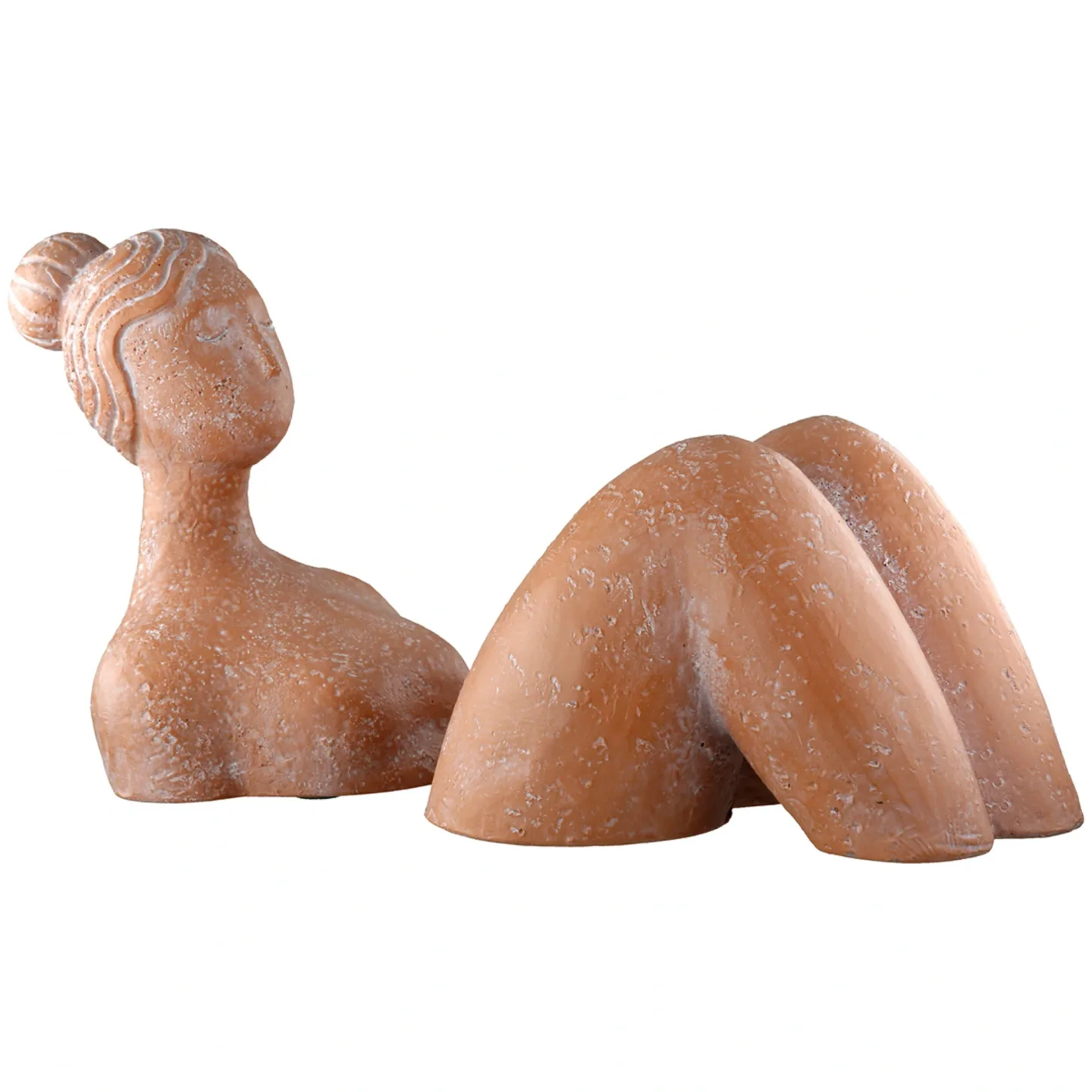 Gilde Figur Marcelle 2er-Set Orange H: 12 cm | Schubiger Möbel