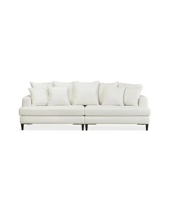 Los Angeles sofa 4-personers off-white (delelig)