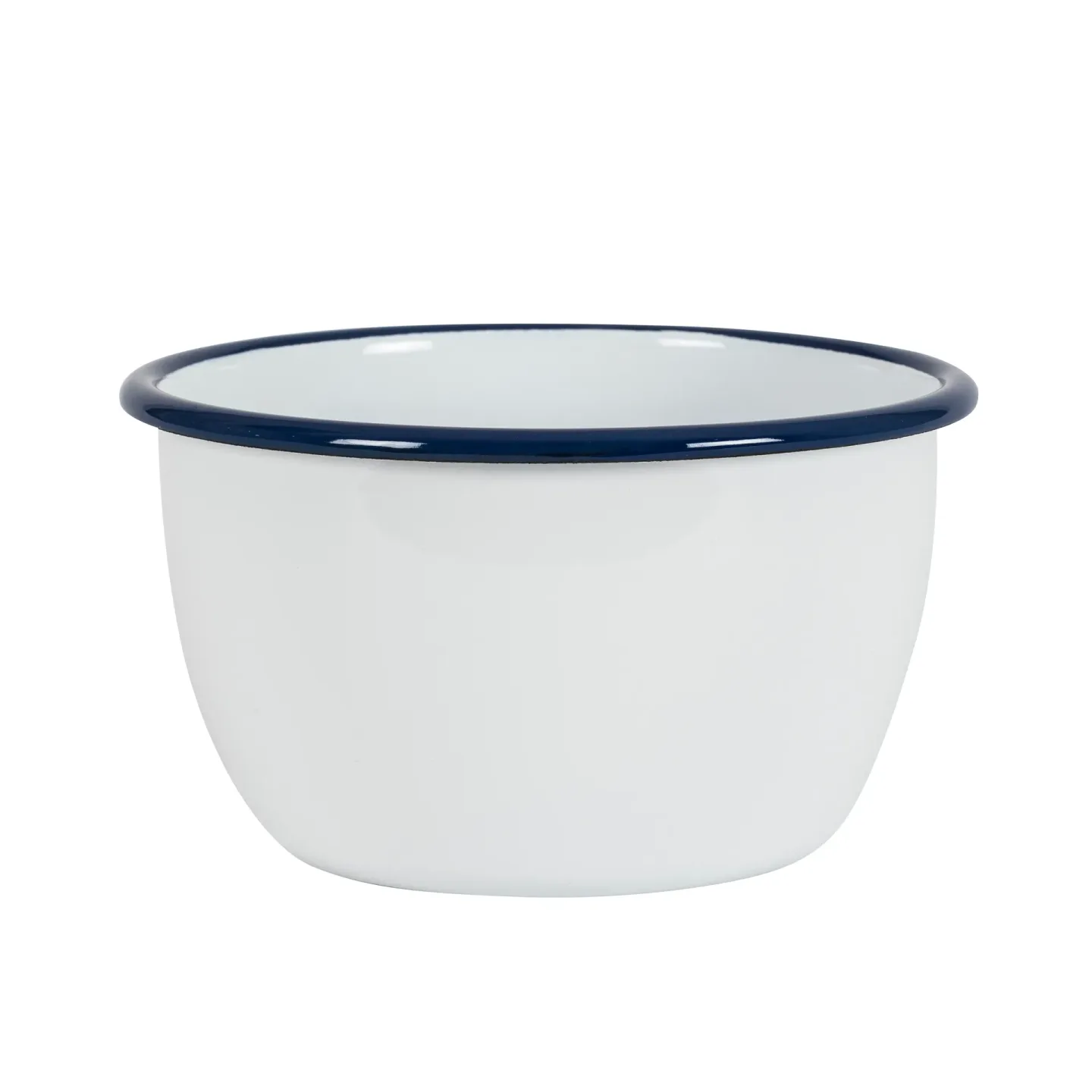 Kockums Jernverk Kockums Emailleschale 16cm Kockums White