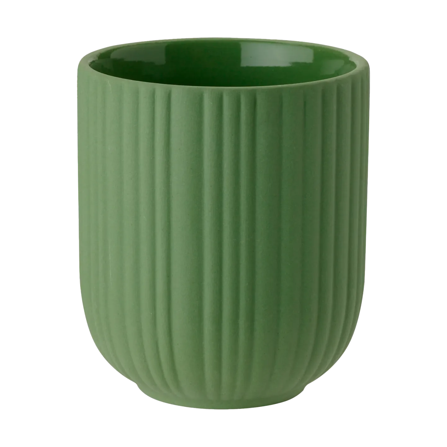 Knabstrup Keramik Verda Tasse 25 cl Grass green