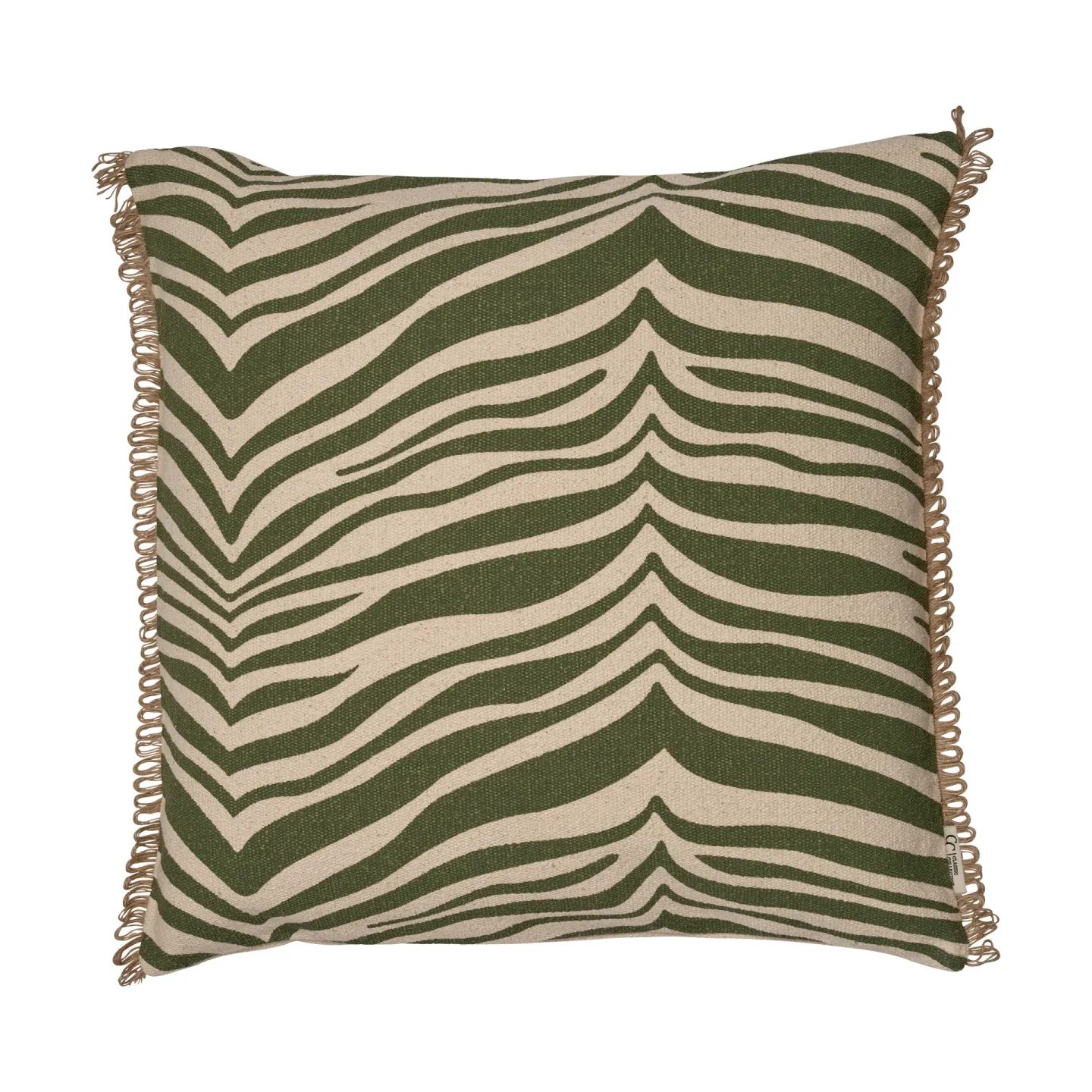 Zebra kudde grön