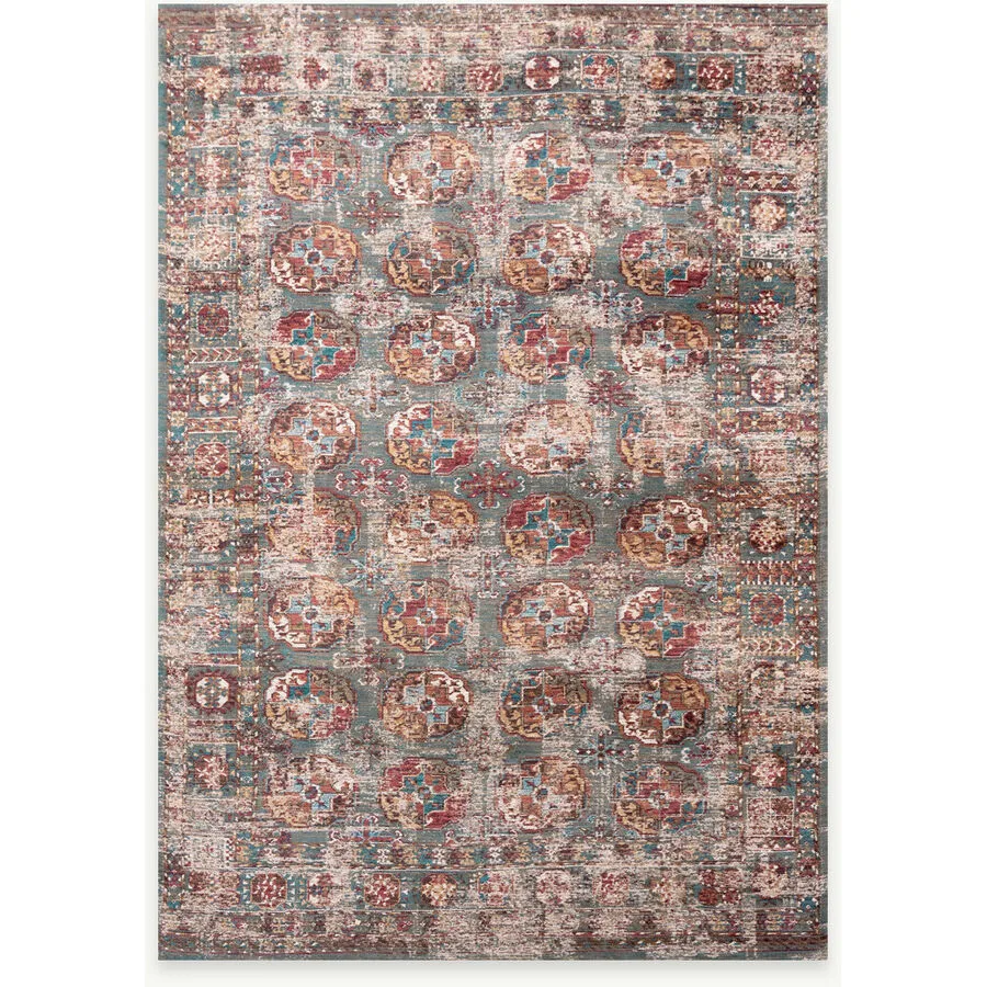 Teppich Almati Braun Polyester 140 cm 200 cm