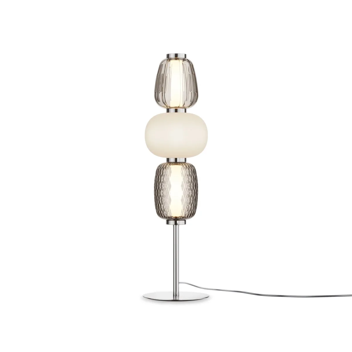 Maytoni - Pattern 68cm - Bordslampa - Krom
