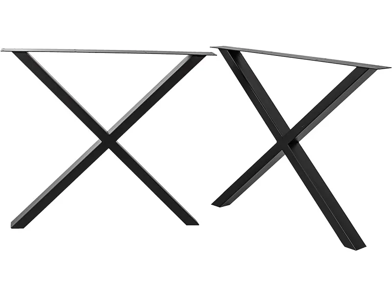 Tischbein-Set DAKOTA Metall