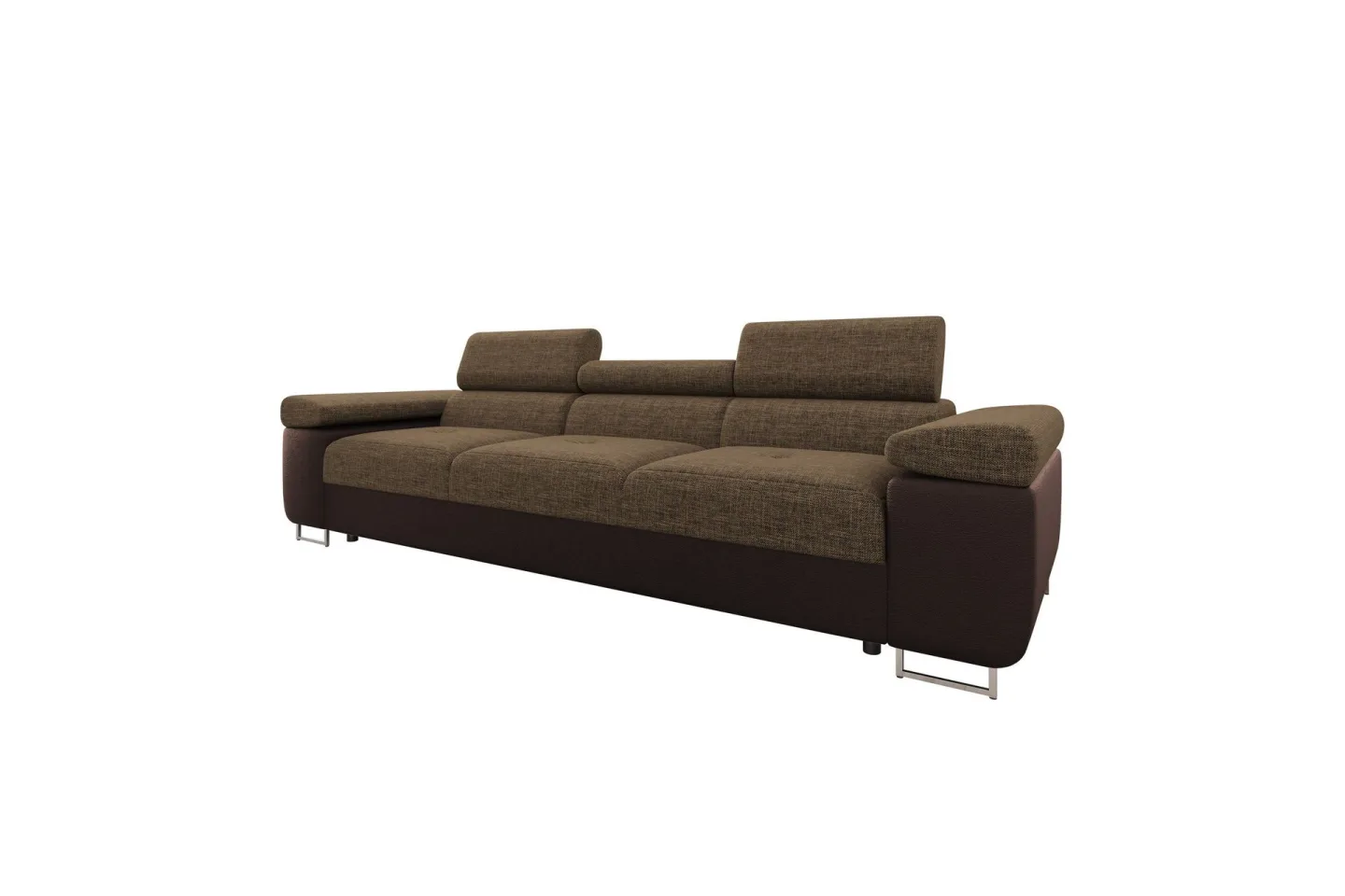 Gabina Soffa 3-sits - Brun