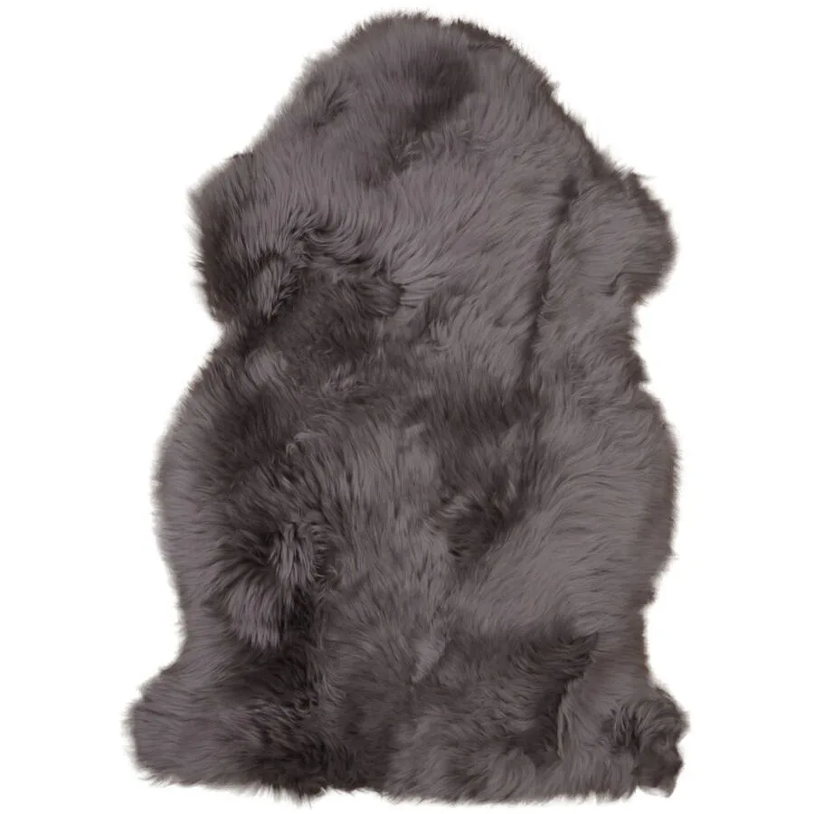 Fell/Haut Qirena hellbraun Lammfell B 50 cm
