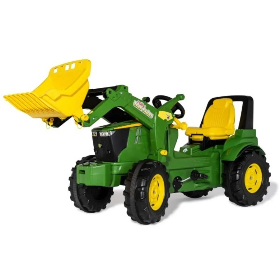 RollyFarmtrac John Deere 7310R Rolly Toys Grün Kunststoff - Farbe: Grün/Gelb