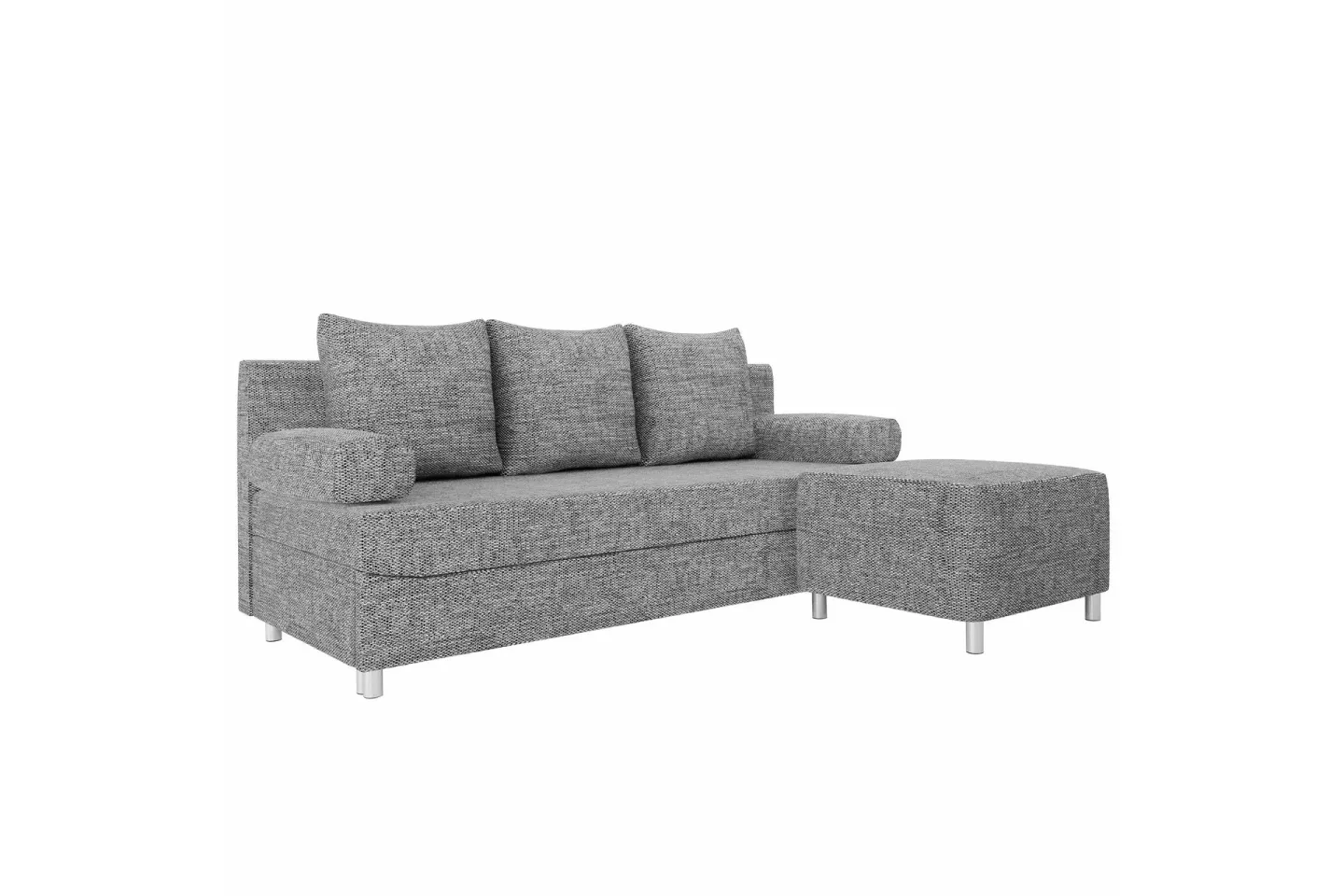 Eifion Bäddsoffa 3-sits - Grå