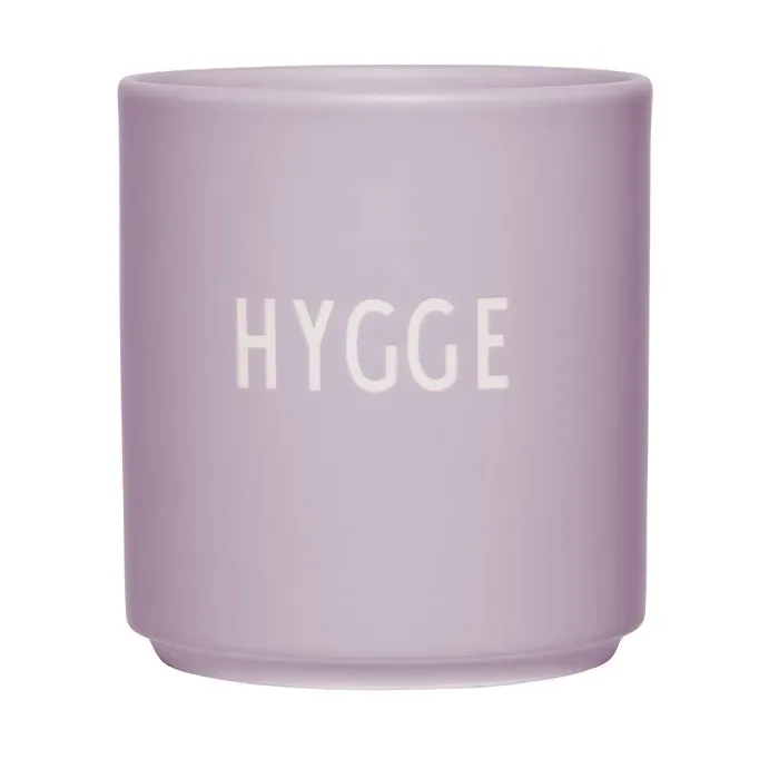 Design Letters Design Letters Lieblingsbecher 25cl Hygge-lavendel
