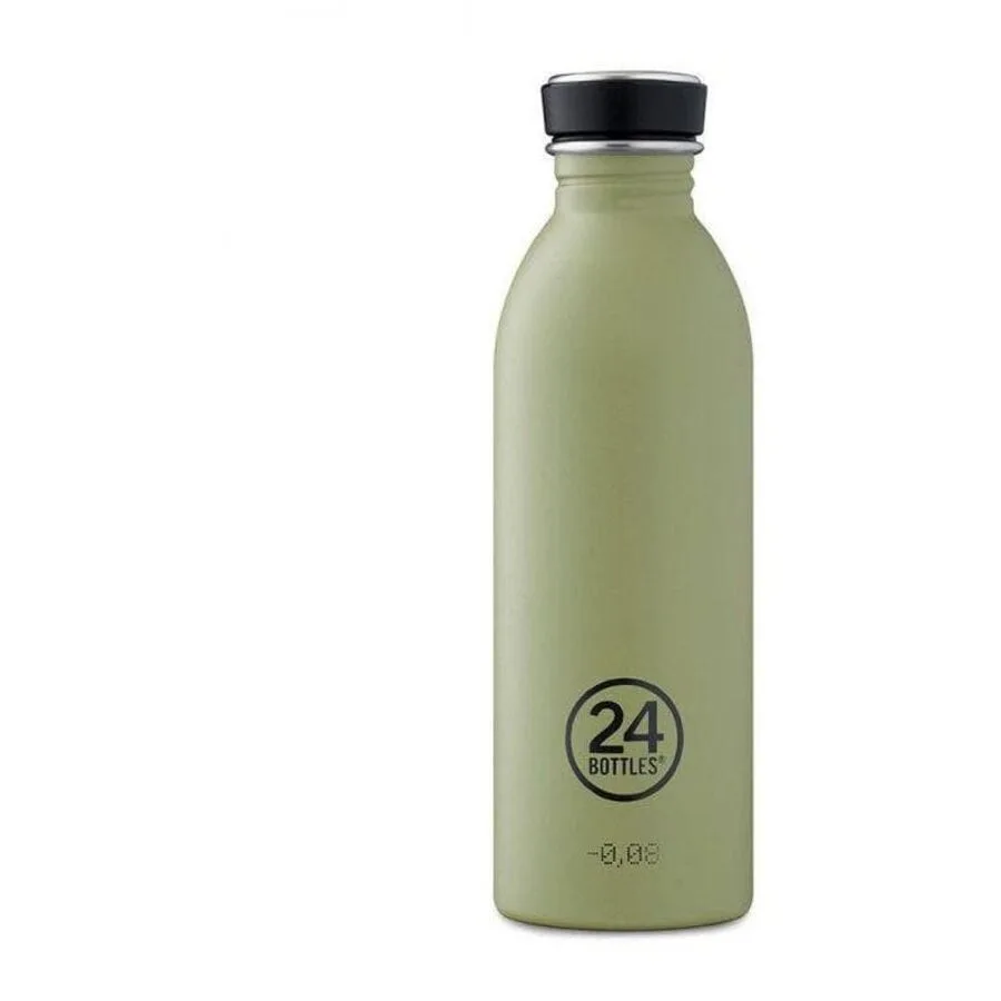 Trinkflasche 24 Bottles Sage 500 ml B 6.5 cm