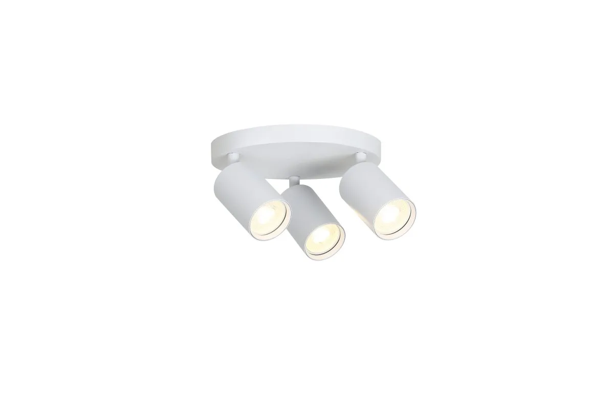 Nordic Lighting - Crux 3 - Spotlight - Vit