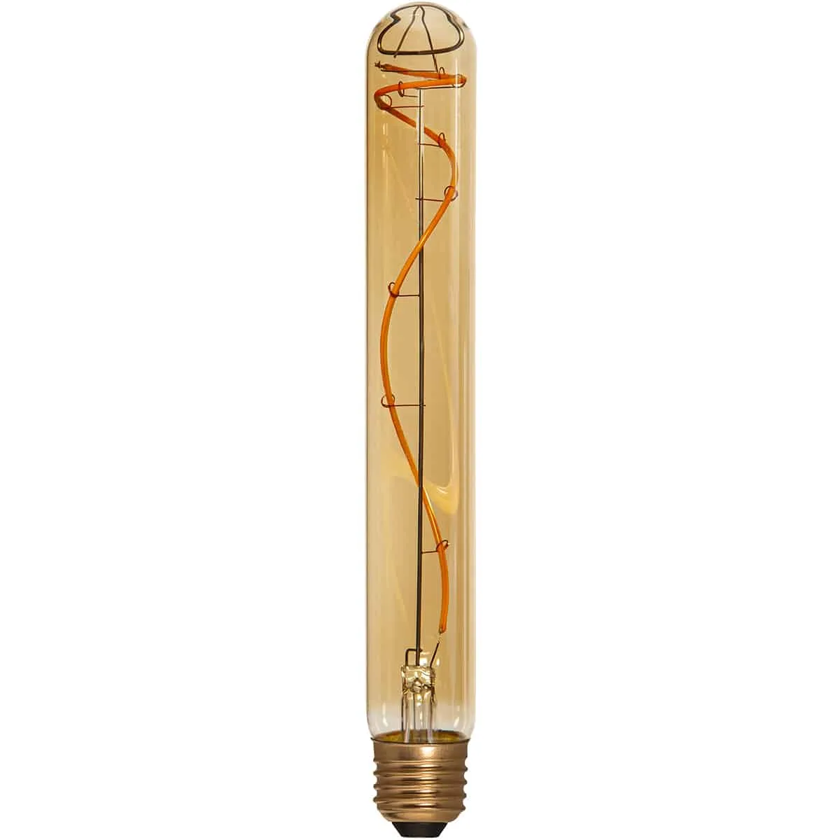Rörlampa T30 Soft Glow 1800K 200lm Amber E27