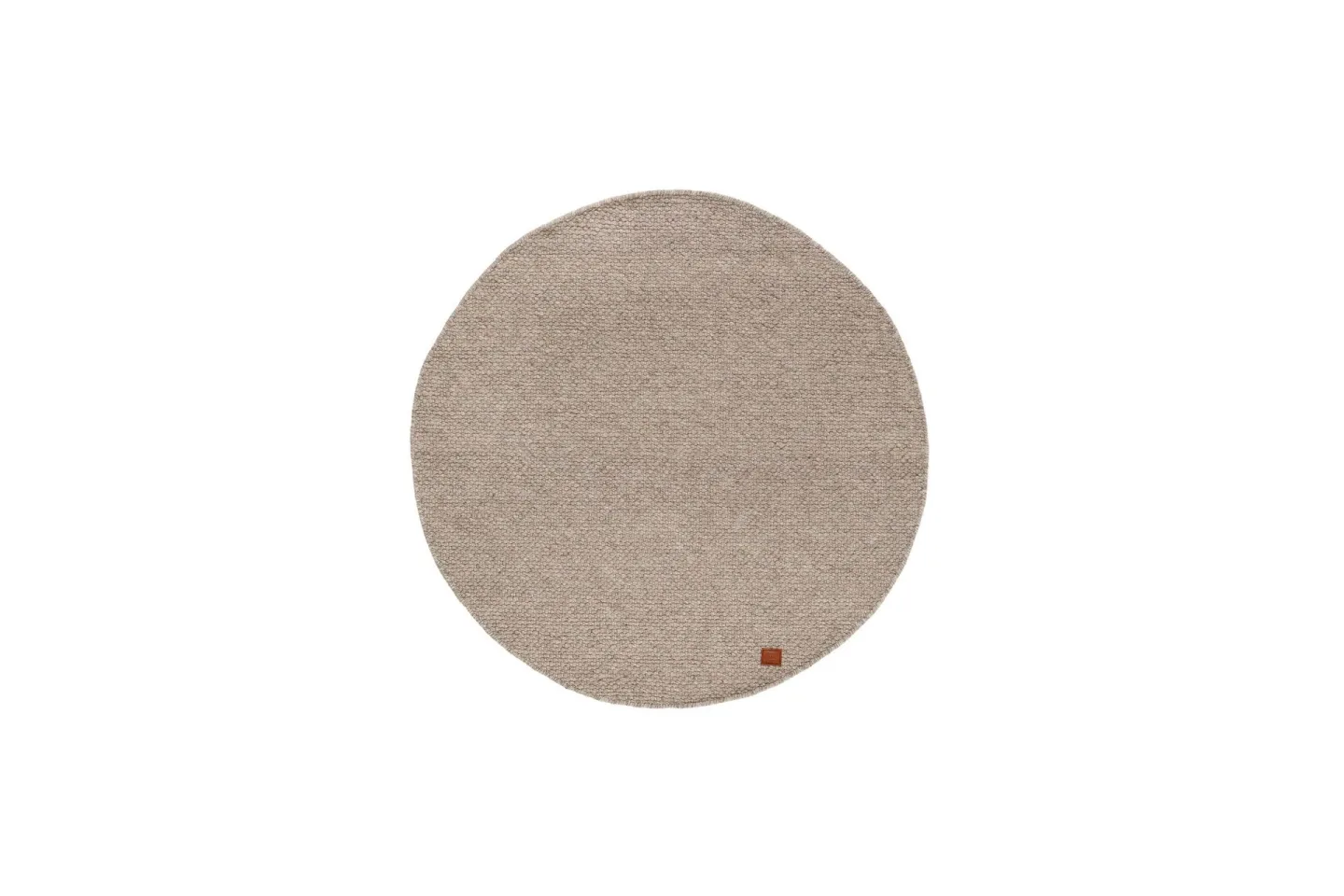 Skagen Ullmatta Rund 200 cm - Linne