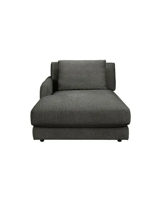 Reno Chaise Longue Haze Wood Left
