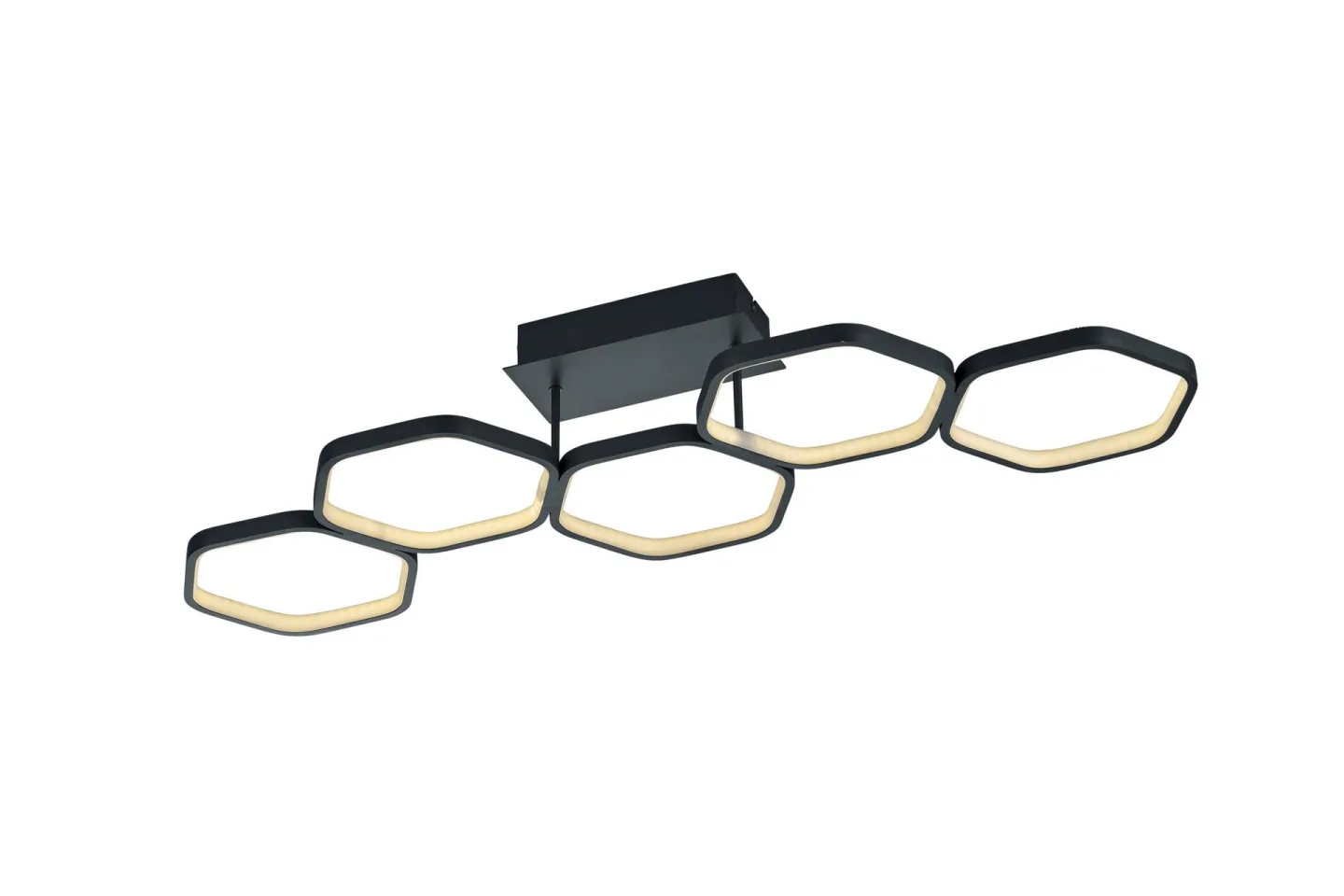 Vigo LED Plafond 5L mattsvart - Matt svart
