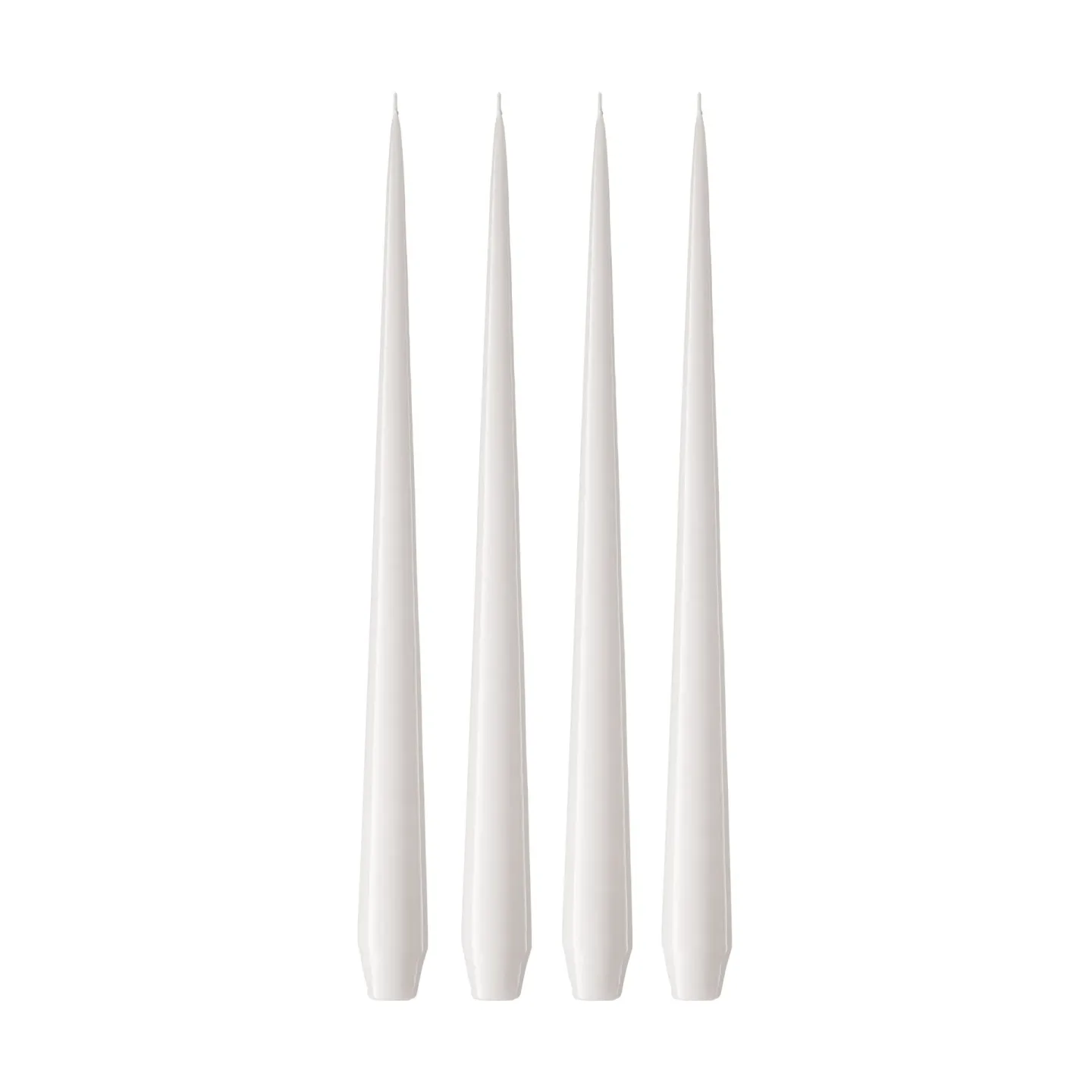 ester & erik ester & erik Kerze 4er Pack lackiert White ash 21, 32 cm