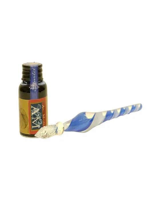 Calligraphy Set Blue