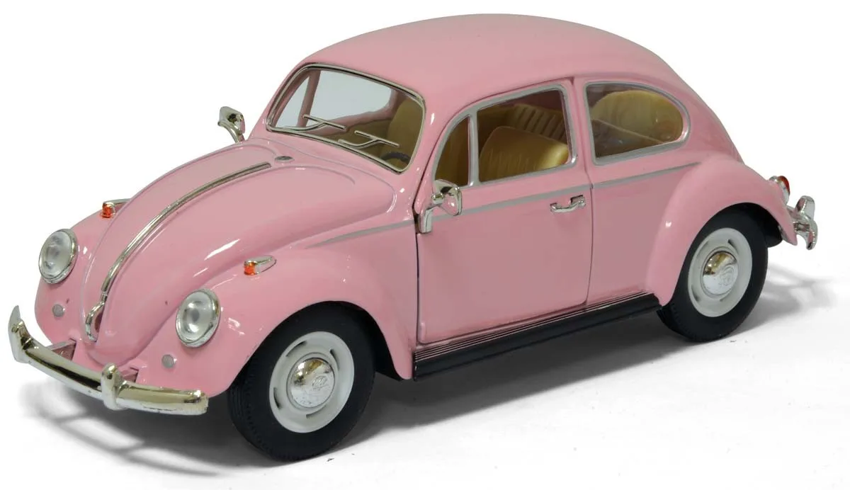 Volkswagen (big) pastell classical beetle-67 (Färg: ROSA)