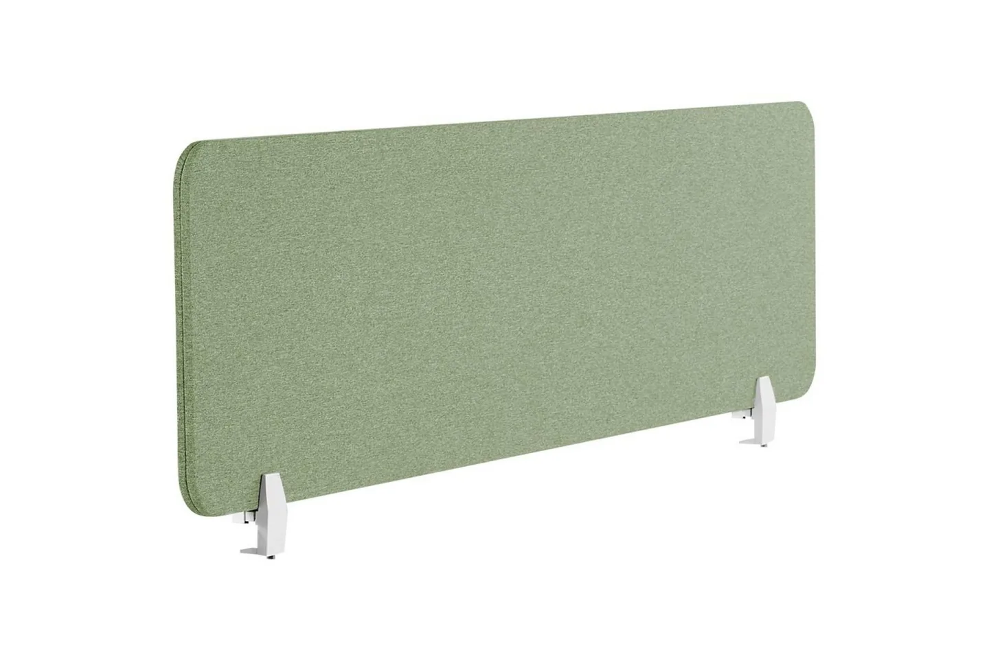 Skiljevägg för skrivbord Wally Grön, 160x2x40 cm - Grön, 160x2x40 cm