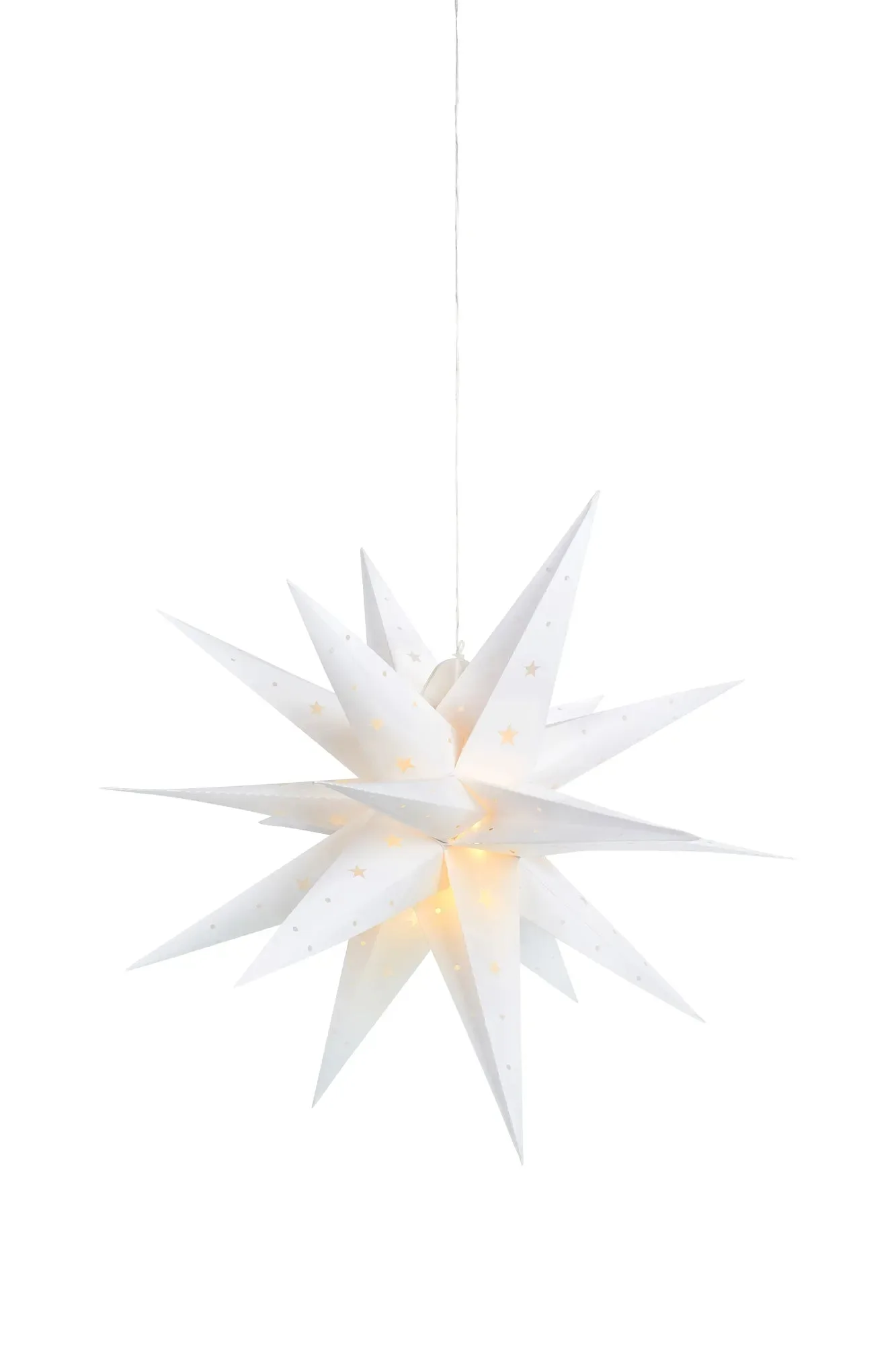 Vectra Stern Weiß 60 cm
