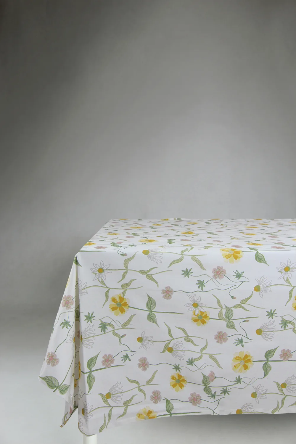 Dukar - Bomullsduk Sweetie (gul) (Størrelse: 140 x 250 cm)
