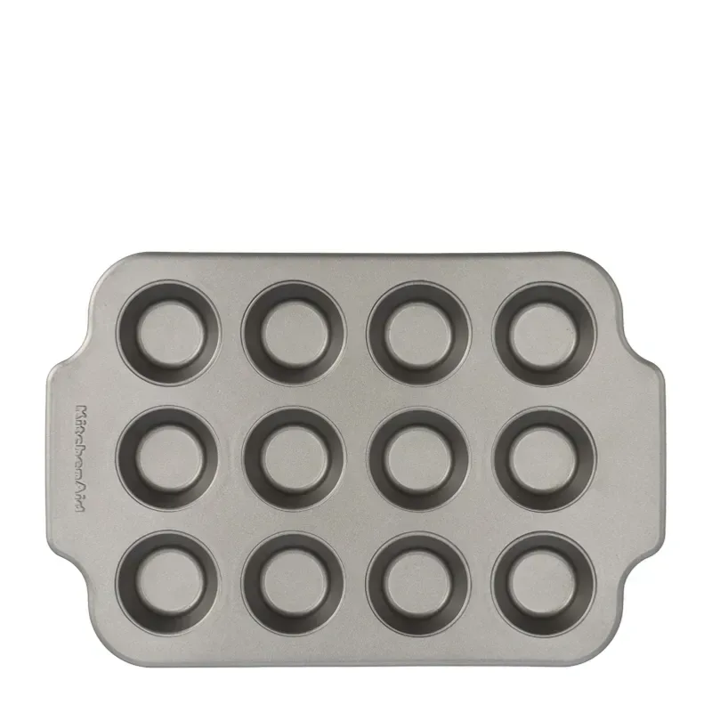 KitchenAid KitchenAid Kuchen-/Muffinform Edelstahl-grau
