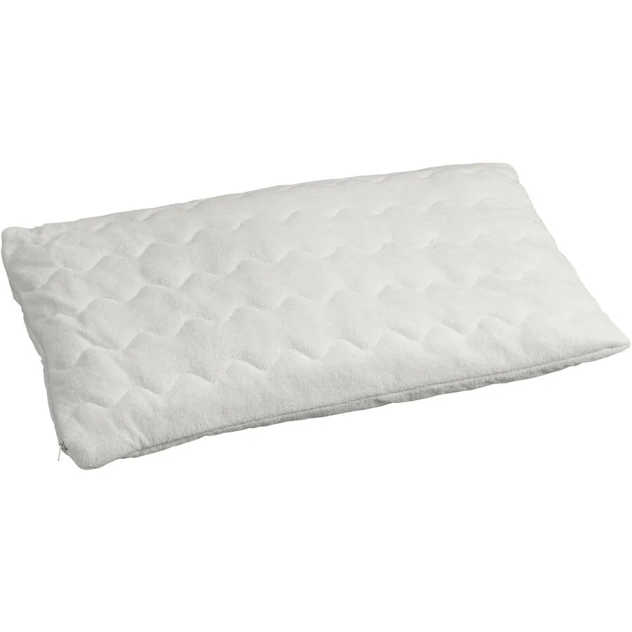 Hirsekissen Billerbeck 40x60cm - Farbe: Weiss - Material: 80% Baumwolle, 20% Polyester, Frottier-Stretch - Schweizer Möbelhersteller