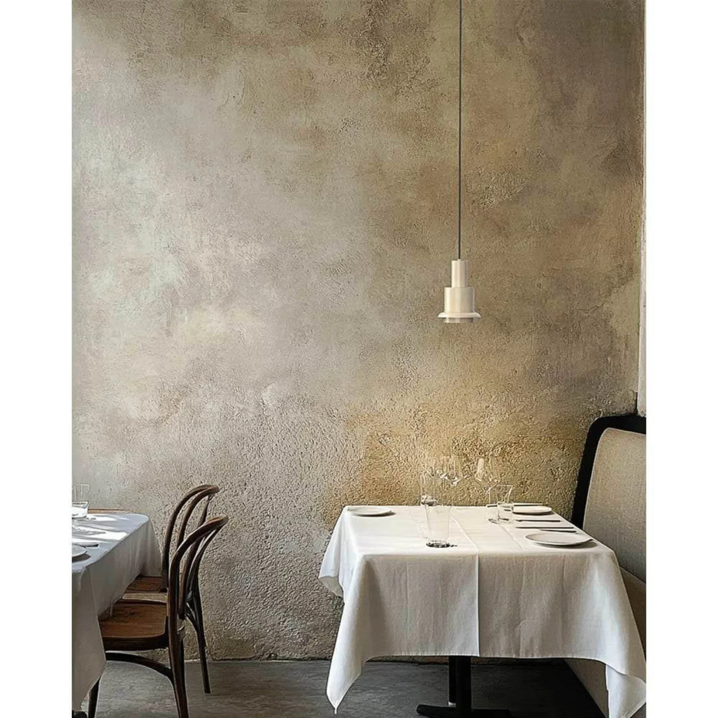 Chaumont Pendel Ø15xH22 White/White - DCW - Stue - Metall
