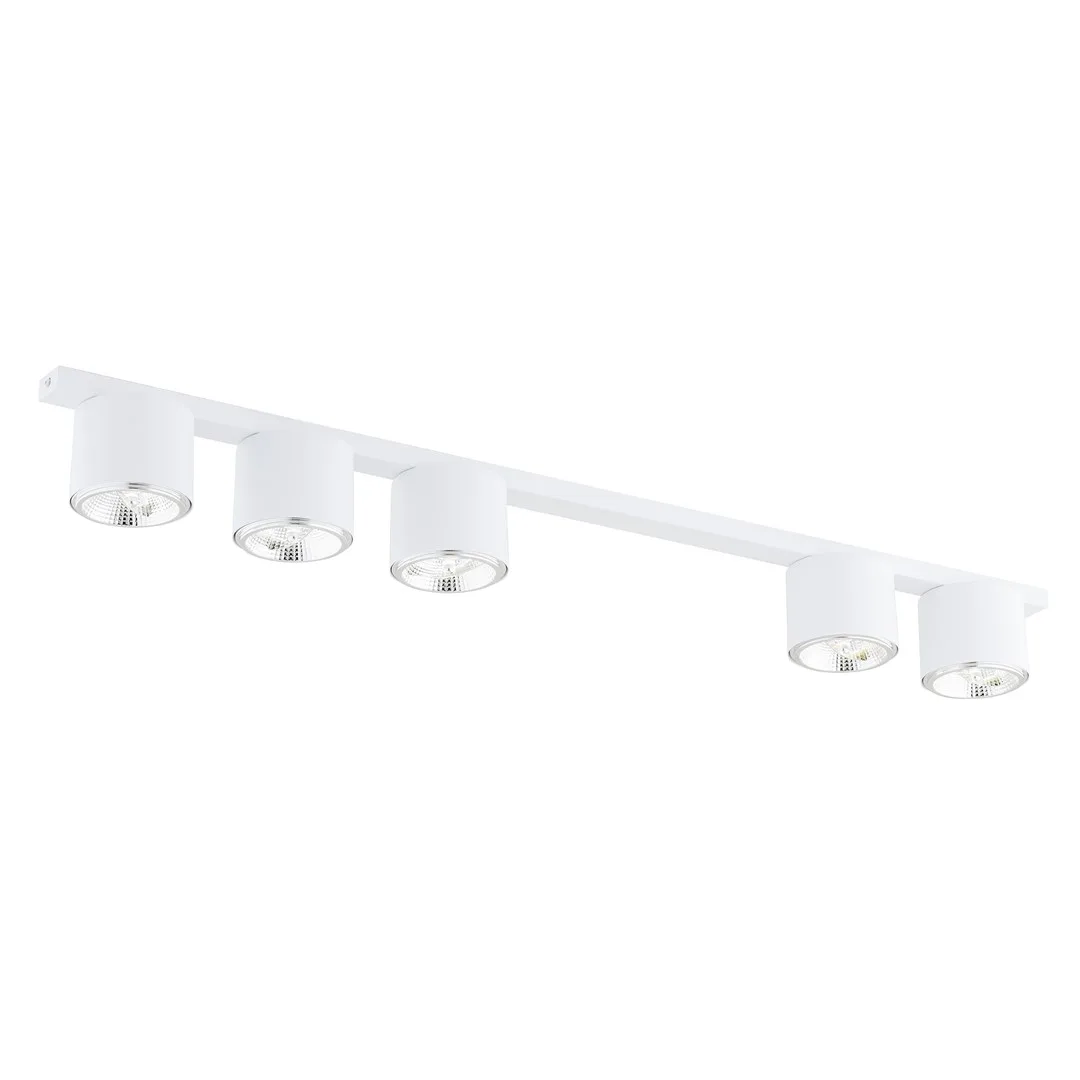 Emibig Lighting - Nano 5 - Spotlight - Vit