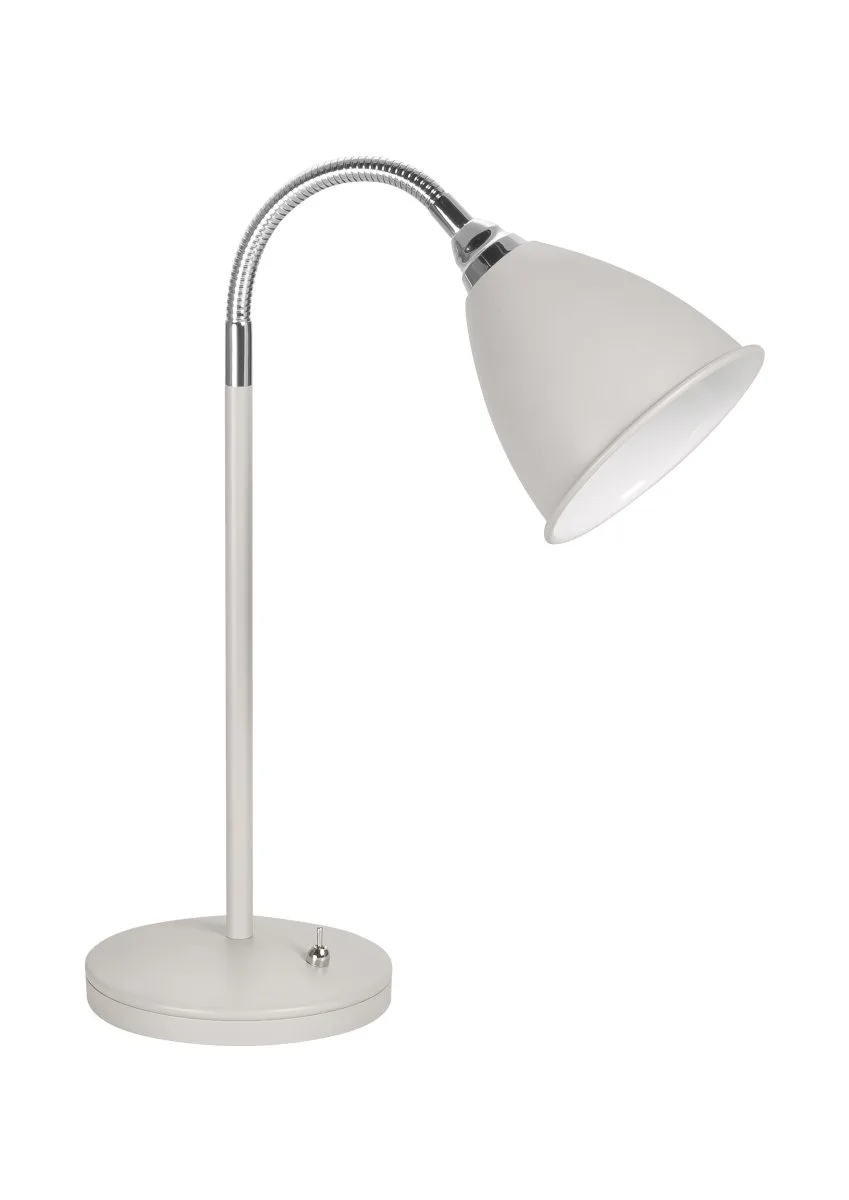 Armaturhantverk - Smögen 45cm - Skrivbordslampa - Sand