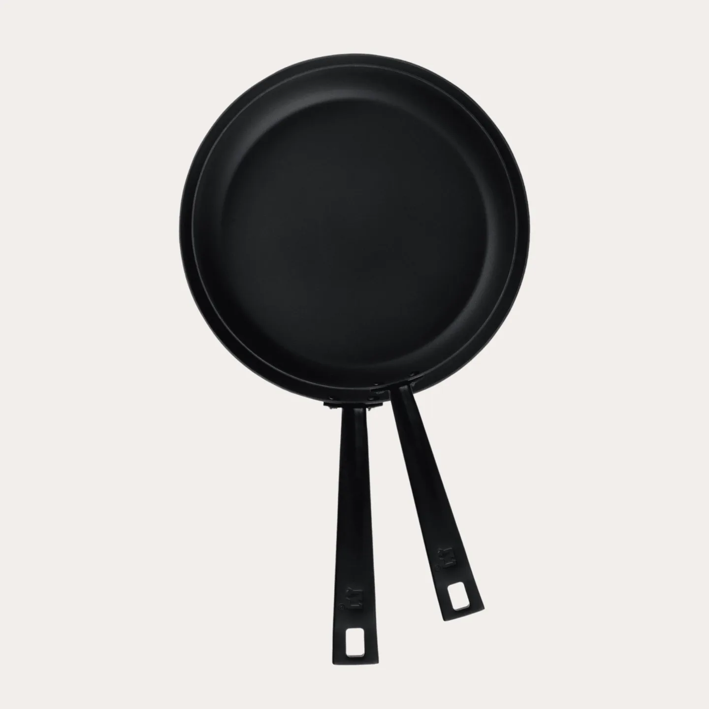 Qookware.dk - Stegepandesæt - 25+28 cm - Carbonstål