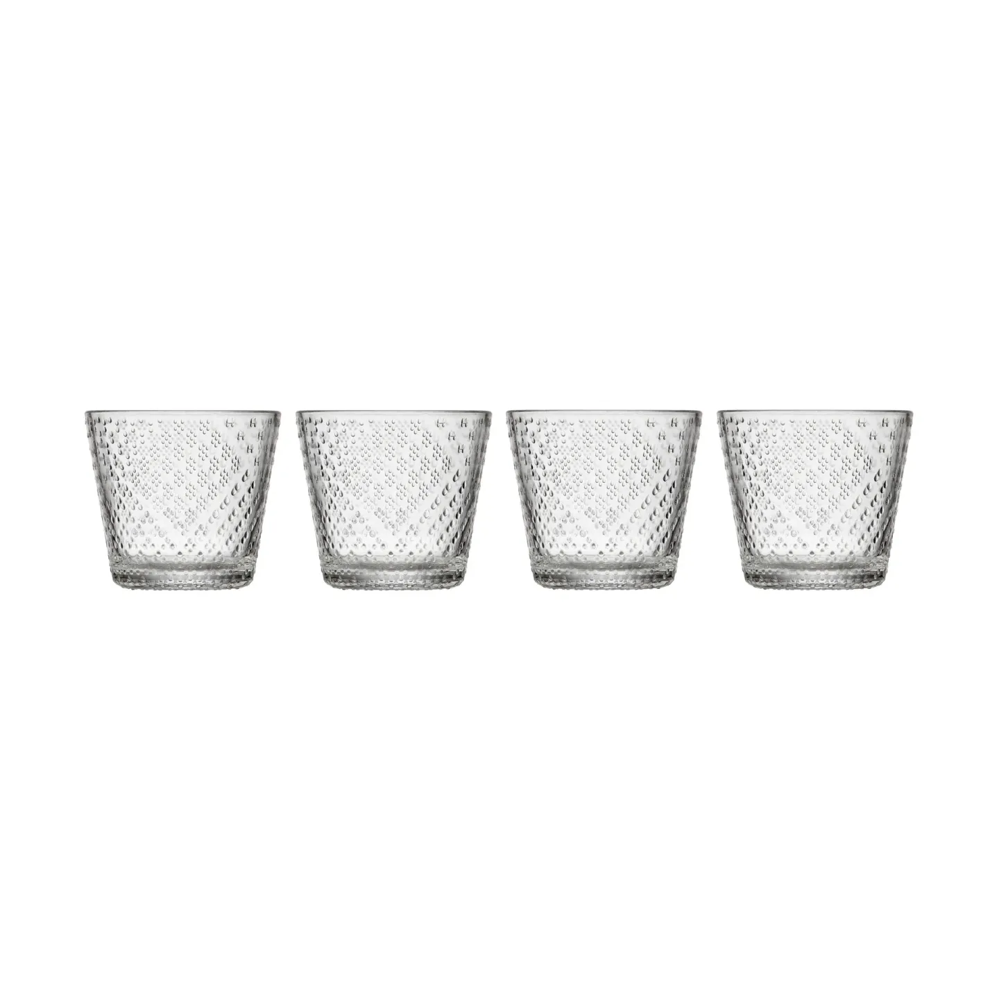 Iittala Tundra Trinkglas 29 cl 4er Pack Klar