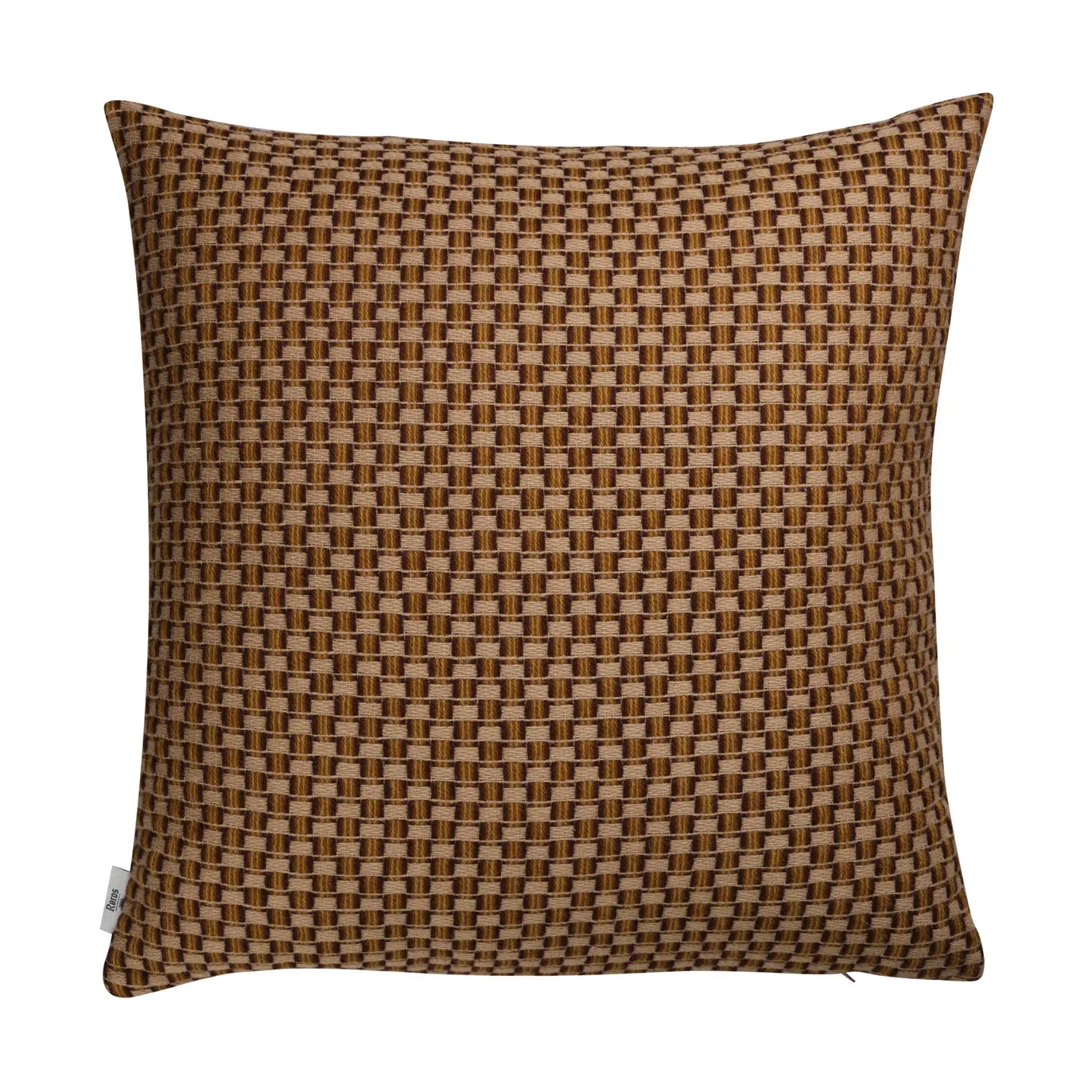 Røros Tweed Isak kudde 60x60 cm Chestnut